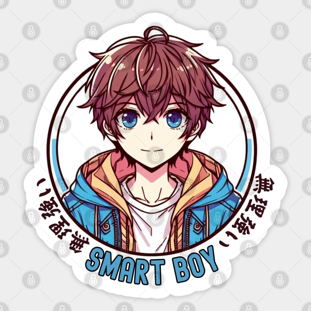 Anime Boy Japanese Sticker by Japanese Fever